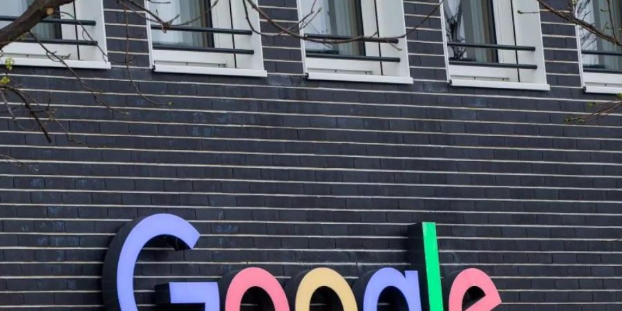 Blick auf das Gebäude des Google-Entwicklungszentrums in München. Foto: Marc Müller/dpa