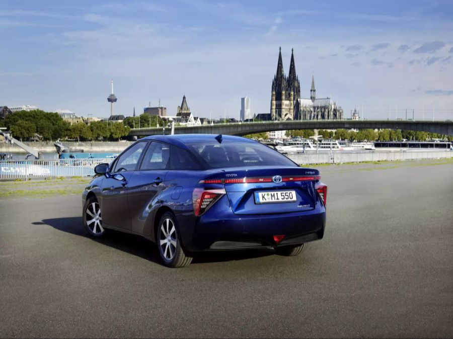 2020 Toyota Mirai FCEV