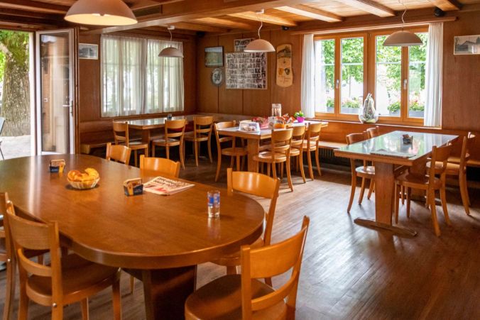 Restaurant Huberstübli bietet 197 Sitzplätze.