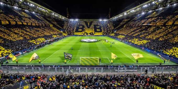 Eine solche Kulisse wird es auch beim BVB länger nicht mehr geben. BVB