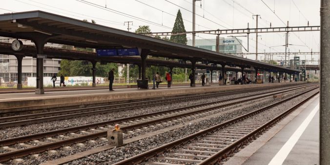 Bahnhof Schlieren