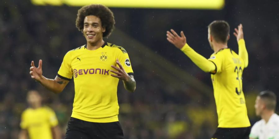 Axel Witsel ist mit 94,1 Prozent Genauigkeit der passsicherste Spieler der Bundesliga.