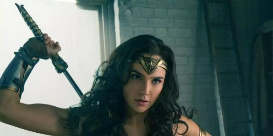 Gal Gadot als Wonder Woman