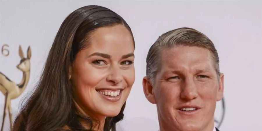 Bastian Schweinsteiger, Ana Ivanovic