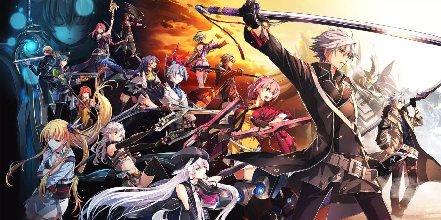 The Legend of Heroes: Trails of Cold Steel 4