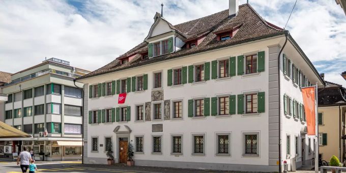 Die Gemeindekanzlei in Schwyz. Die Gemeindekanzlei in Schwyz.