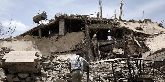 Auch im Jemen-Krieg tauchen immer wieder Schweizer Waffen auf. Schweizer Waffen