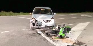 Wagenhausen TG - Motorradfahrer verletzt