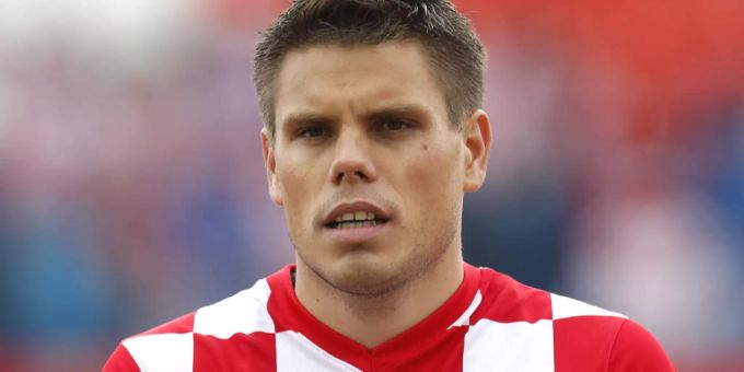 Ognjen Vukojevic im Dress der kroatischen Nationalmannschaft. Ognjen Vukojevic