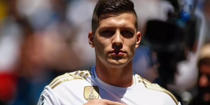 Fersenbein-Fraktur - Reals Luka Jovic in Corona-Pause verletzt