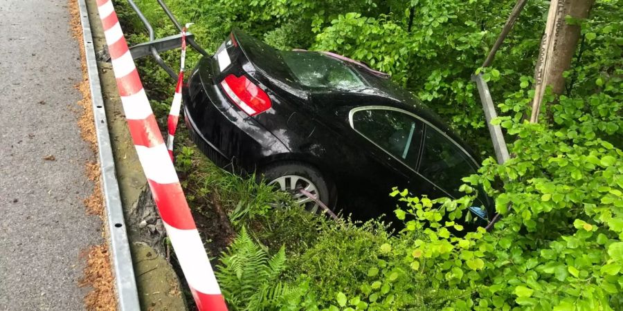 Unfall Walzenhausen