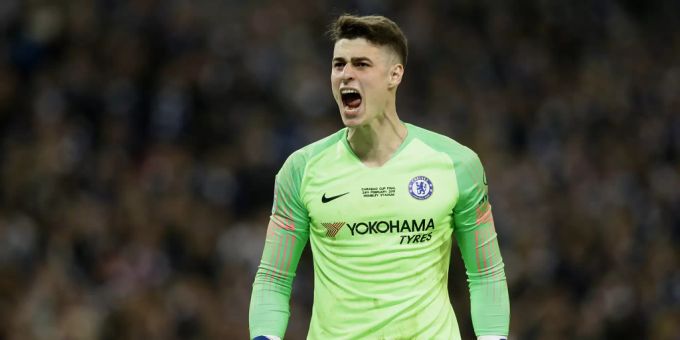 Kepa könnte bald zum FC Valencia wechseln. Kepa