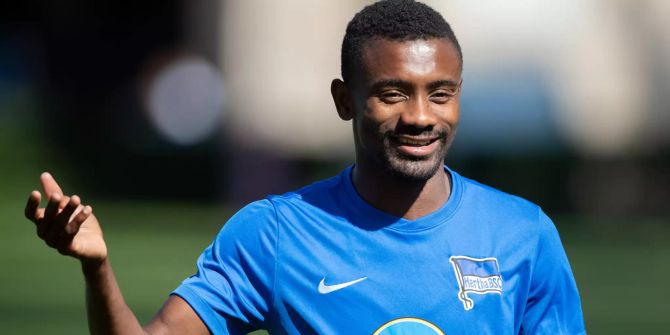 Salomon Kalou Hertha BSC