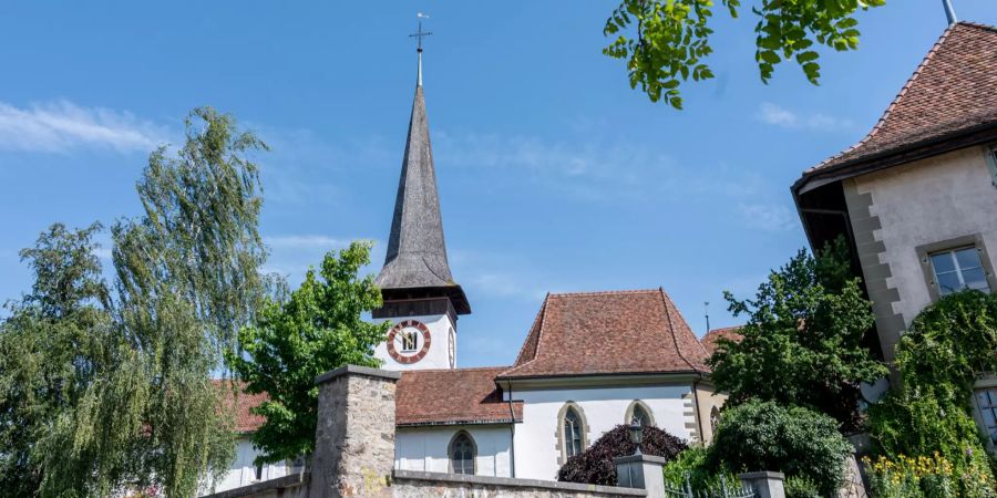 Kirche und Schloss Köniz.