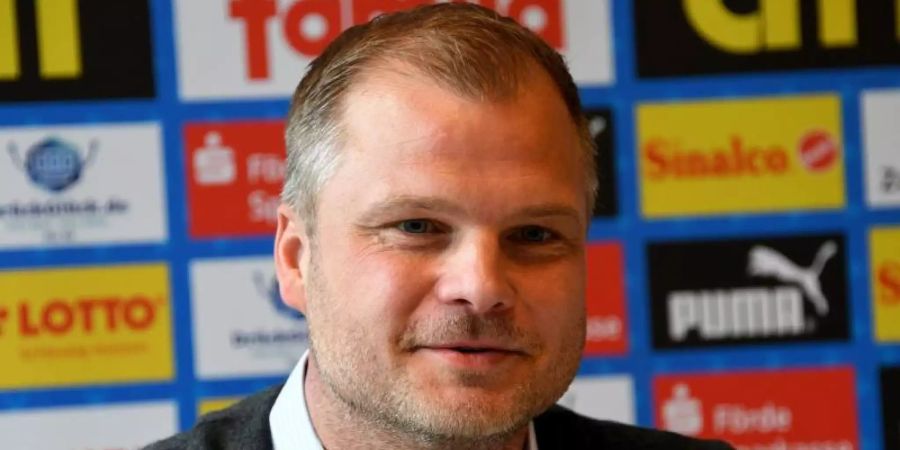 Fabian Wohlgemuth ist der Sportchef des SC Paderborn. Foto: Carsten Rehder/dpa