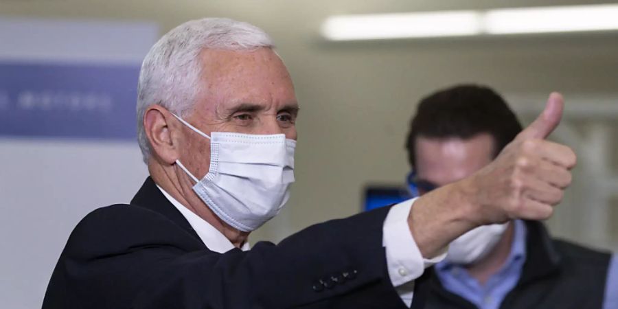 coronavirus pence