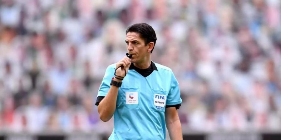 Pfeifft nach Meinung der Bundesliga-Profis am Besten: Deniz Aytekin. Foto: Marius Becker/dpa