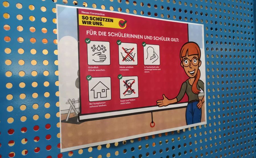 Schutzmassnahmen Coronavirus