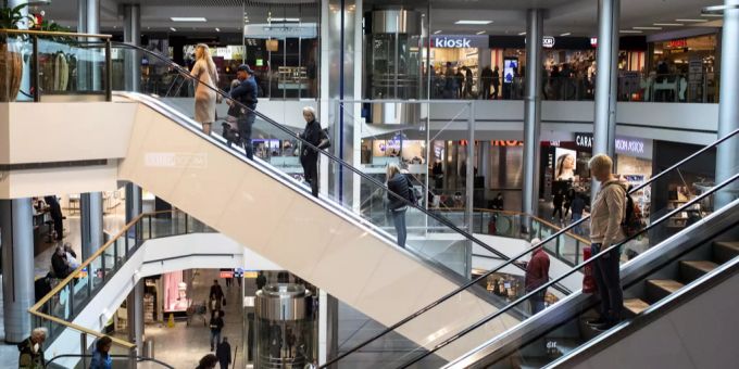 Um 1 Prozent - Schweizer Einkaufszentren schrumpfen weiter