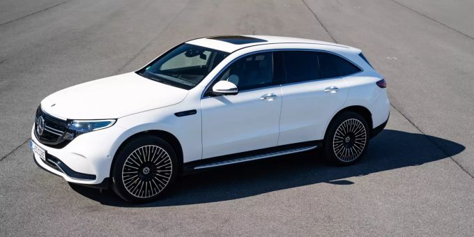 Der erste Elektro-Wurf für die Masse aus Stuttgart: der Mercedes-Benz EQC400 4matic 2020 Mercedes-Benz EQC400