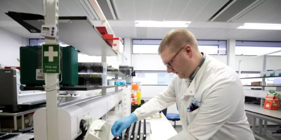 Labortest auf Coronavirus