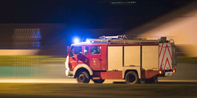 In St. Gallen musste die Feuerwehr wegen einem Brand in einem ehemaligen Hotel ausrücken (Symbolbild). Feuerwehr St. Gallen
