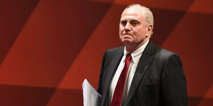 Uli Hoeness, Ex-Präsident des FC Bayern München.