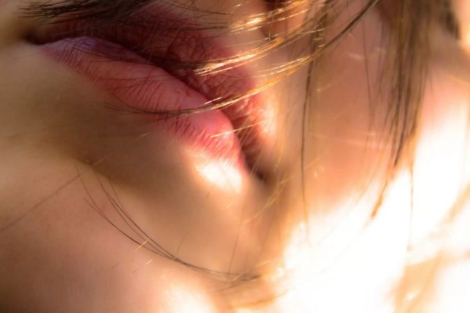 Volle Lippen gelten als besonders attraktiv. Lippen