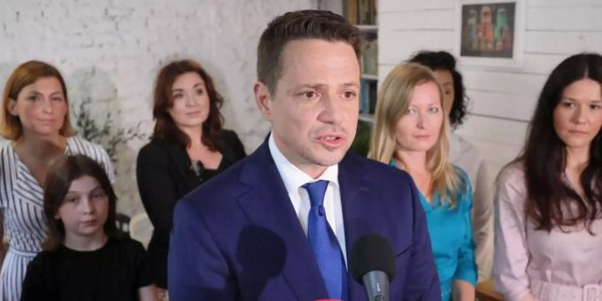 Rafal Trzaskowski ist Bürgermeister von Warschau und Präsidentschaftskandidat von Polens grösstem Oppositionsbündnis. Rafal Trzaskowski