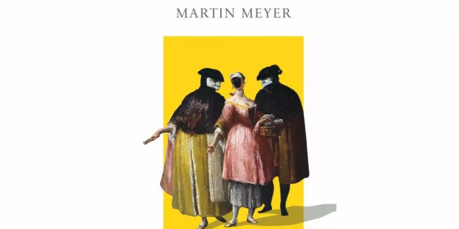 «Corona» von Martin Meyer. Foto: Verlag Kein & Aber/dpa