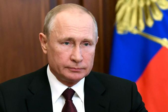 Der russische Präsident Wladimir Putin. Putin