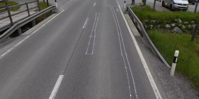 Die Freizeitsportler stürzten bei der Kollision und wurden verletzt. Kollision