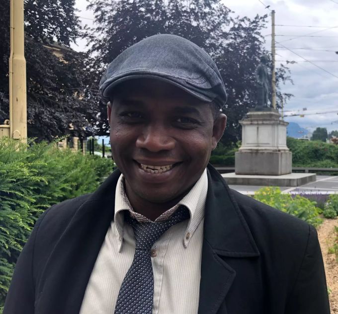 Oumar Sylla (40) hat sich über de Pury informiert. Der Mann werde in Neuenburg respektiert. Oumar Sylla
