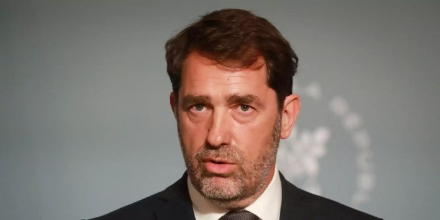 Frankreichs Innenminister Castaner