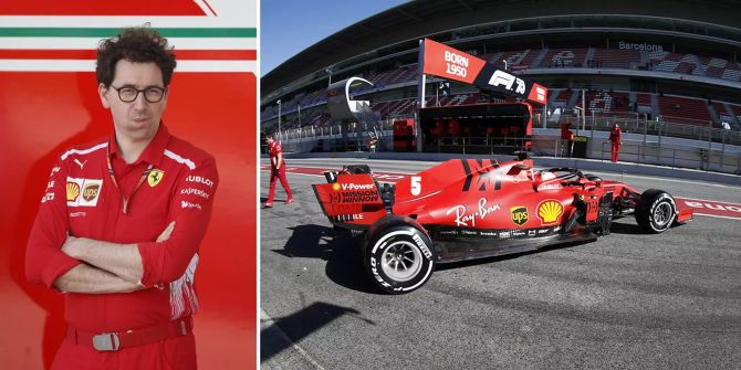 Ferrari Formel 1 Binotto