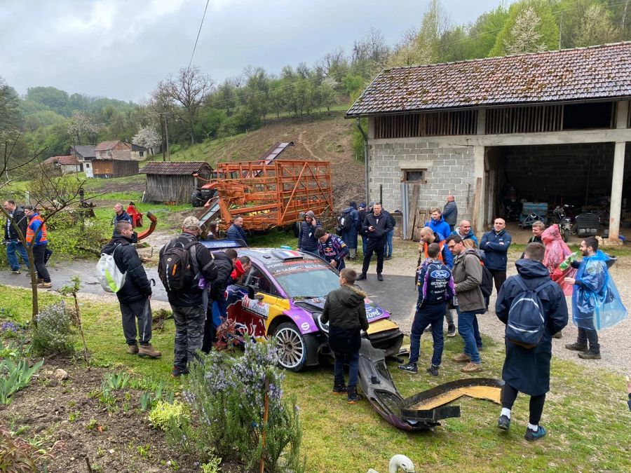 Fourmaux WRC Rallye Kroatien