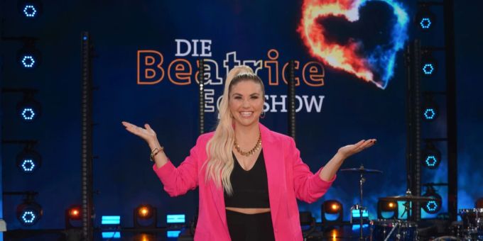 The Beatrice Egli Show will soon be broadcast on television. Beatrice Egli