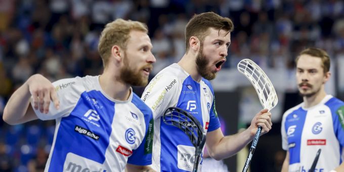 GC besiegt Wiler-Ersigen im Superfinal mit 2:1 – und sichert sich den Titel im Unihockey. Unihockey GC