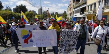 Indigenous protests continue in Quito