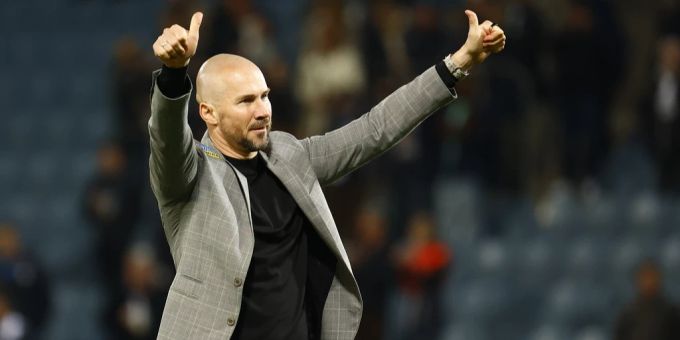 Christian Ilzer, Trainer von Sturm Graz, soll ein Thema bei YB sein. Christian Ilzer YB Sturm