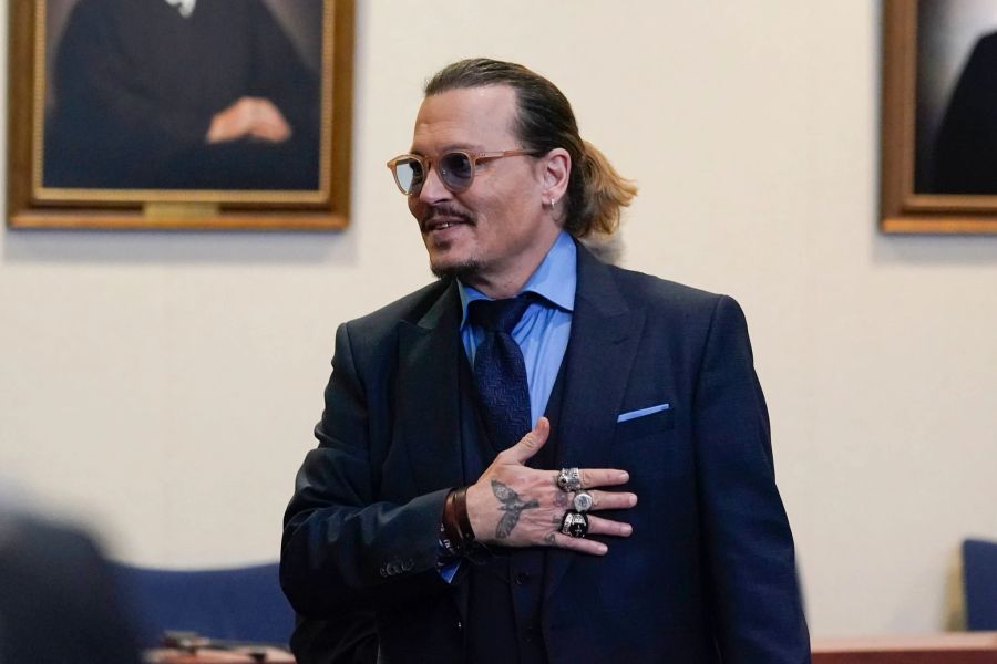 Johnny Depp siegt vor Gericht gegen Ex Amber – die Urteilsverkündung verpasste er jedoch.