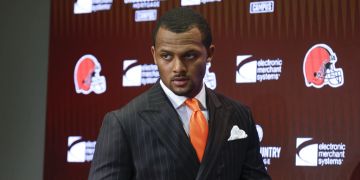 Cleveland Browns deshaun watson