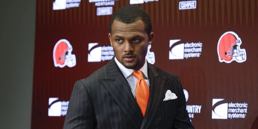 Cleveland Browns deshaun watson