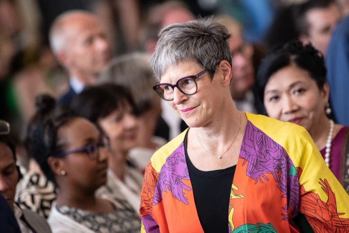 Sabine Schormann ist Generaldirektorin der documenta. Kassel