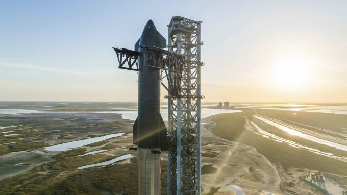SpaceX will mit dem «Starship» noch in diesem Jahr einen Orbitalflug versuchen. SpaceX Starship