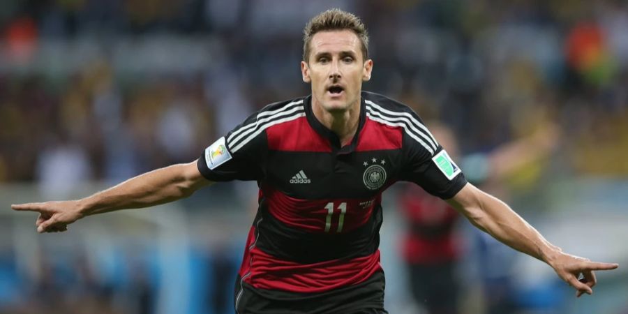 Miroslav Klose Ludovic Maginin