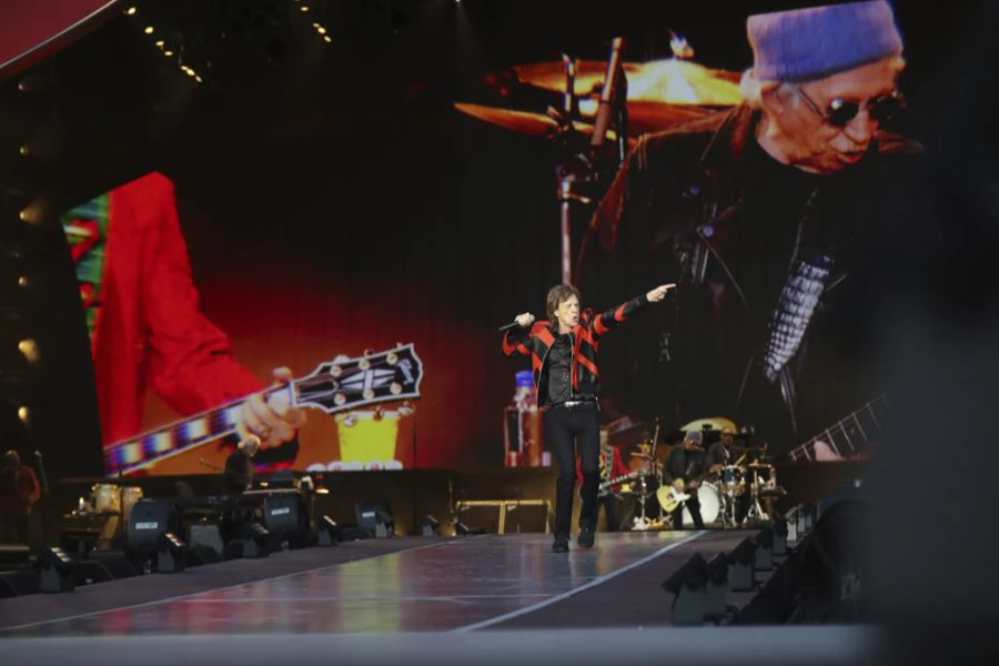 Die Rolling Stones befinden sich mit ihrer Tour «Sixty» auf Europa-Tournee.