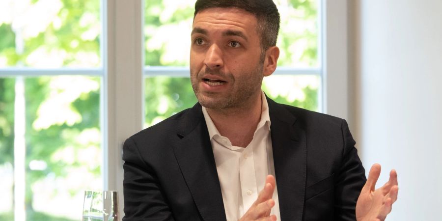 Konstantin Kuhle (FDP) bei einer Veranstaltung in Hannover.