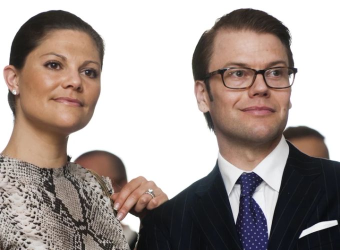 Kronprinzessin Victoria von Schweden und ihr Ehemann Prinz Daniel von Schweden. schweden