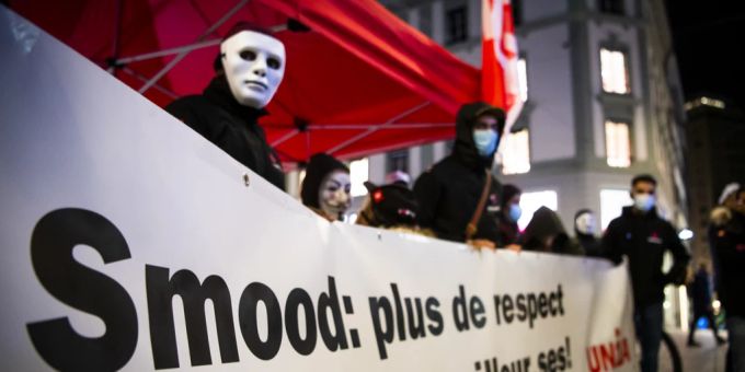 Die Lieferanten des Essenslieferdienst Smood erhalten einen Gesamtarbeitsvertrag. Smood